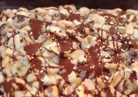 Jablkovník s banány