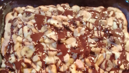 Jablkovník s banány