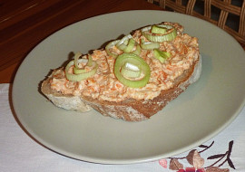 Jednoduchá pomazánka z vařené mrkve