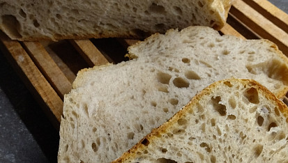 Kvasový chleba 1-2-3