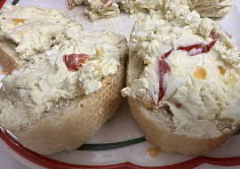 Lahodná nivová pomazánka (Mňam ♥️)