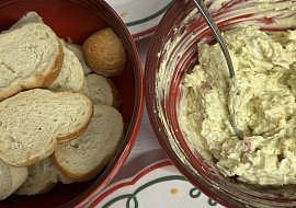 Lahodná nivová pomazánka (Hostina ♥️)