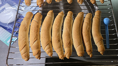 Lázeňské rohlíky