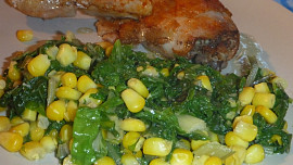 Mangold s kukuřicí