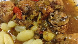 Masové koule na žampionech