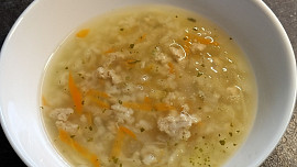 Moje polévka z mletého masa