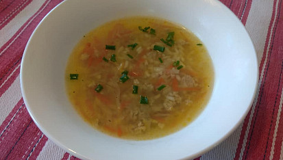 Moje polévka z mletého masa