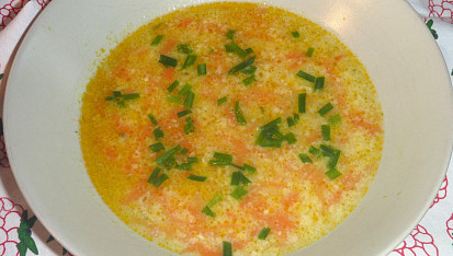 Mrkvová polévka