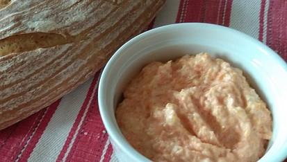 Mrkvová pomazánka s křenem