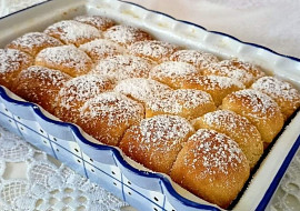 Nadýchané buchty s dvojitou náplní