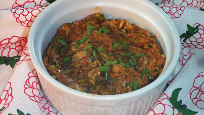 Pikantní pomazánka z cukety