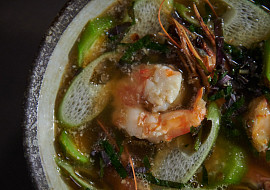 Polévka z krevet podle Khanha Taa