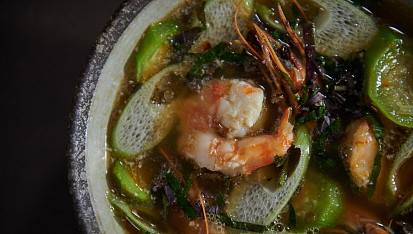 Polévka z krevet podle Khanha Taa