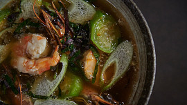 Polévka z krevet podle Khanha Taa