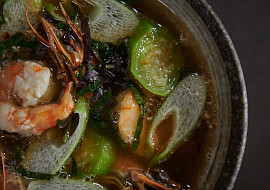 Polévka z krevet podle Khanha Taa