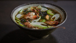 Polévka z krevet podle Khanha Taa