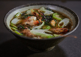 Polévka z krevet podle Khanha Taa