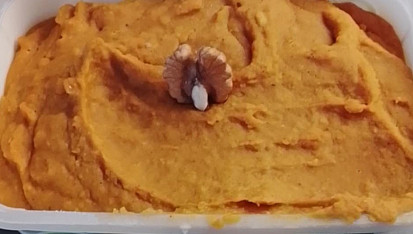 Pomazánka z červené čočky