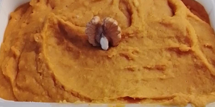 Pomazánka z červené čočky