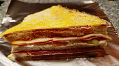 Sandwich z pánve