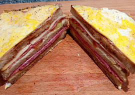 Sandwich z pánve