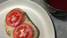 Škvarková pomazánka