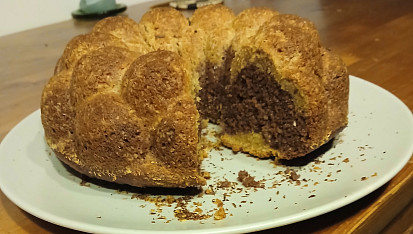 Bábovka se strouhanými jablky, Bábofkááááááááááá