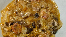 Bigos v pomalém hrnci