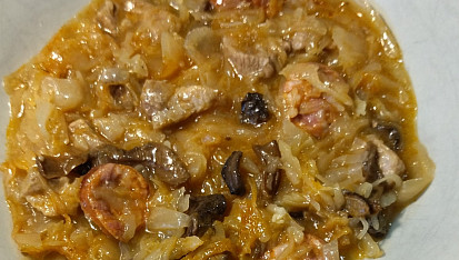 Bigos v pomalém hrnci