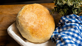 Bramborový chléb podle Romana Pauluse