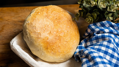 Bramborový chléb podle Romana Pauluse