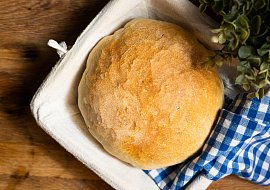 Bramborový chléb podle Romana Pauluse