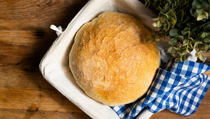 Bramborový chléb podle Romana Pauluse