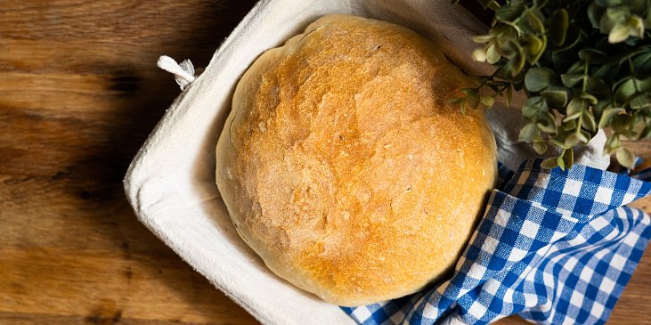 Bramborový chléb podle Romana Pauluse