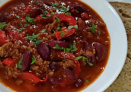 Chili (chilli) con carne