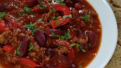 Chili (chilli) con carne