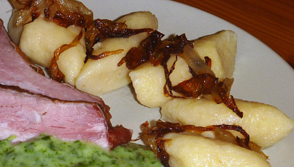 Dobré bramborové knedlíky - podrobně