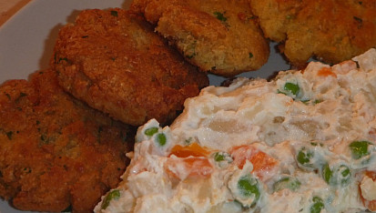 Falafel -  jak ho dělám já