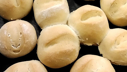 Farmářské bagety nebo bulky, vždy sa minú za krátku dobu