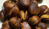 Jedlé kaštany pečené