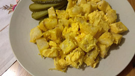 Knedlík ve vajíčku