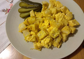 Knedlík ve vajíčku