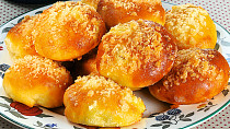 Koláčky máčené v rumu