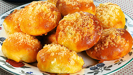 Koláčky máčené v rumu