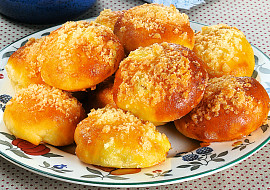 Koláčky máčené v rumu