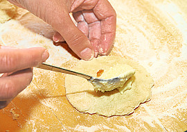 Koláčky máčené v rumu