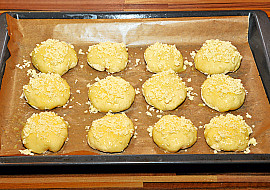 Koláčky máčené v rumu