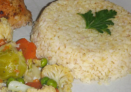 Kuskus - základní příprava