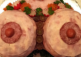 Moje slané dorty (Pro muže či lesbičku 😁)