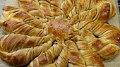 Nutelová kytička